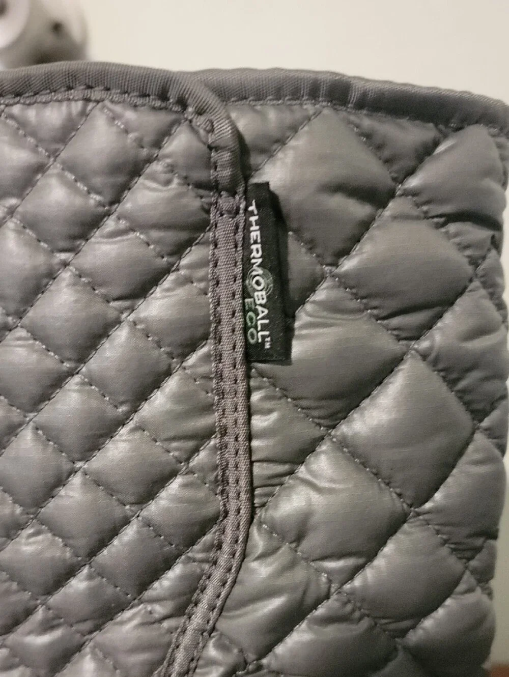 The North Face Thermoball Quilted Button Mid-Calf Winter Boots in Gray Size 7